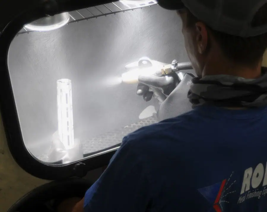 Industrial Sandblasting Surface Preparation