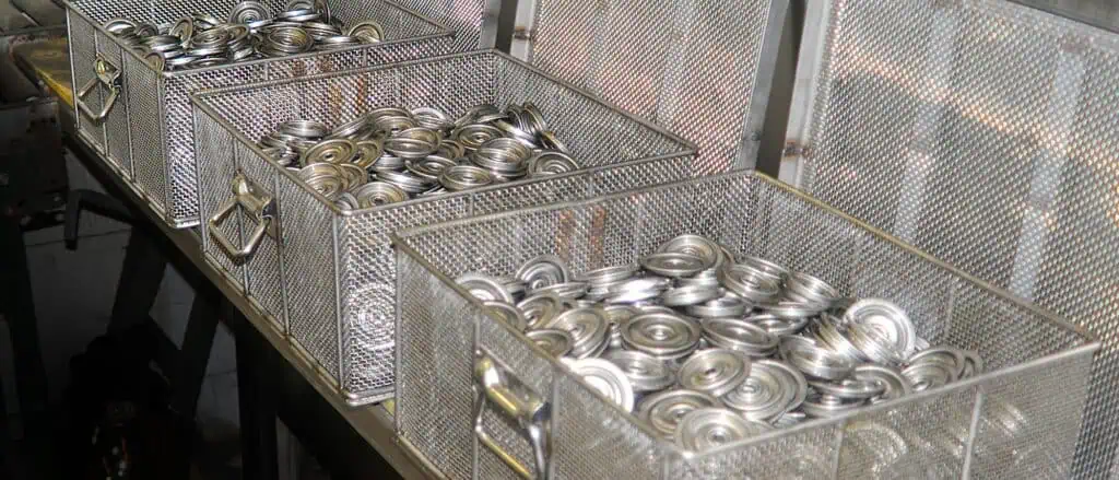 industrial parts washing
