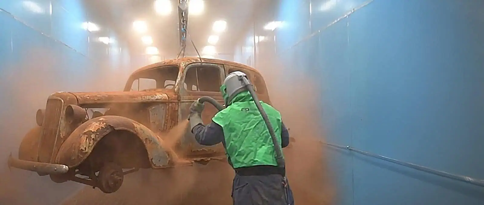 rodeco sandblasting